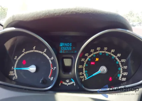 2014 Ford Fiesta Se из США, поврежденный, VIN 3FADP4BJ9EM133120